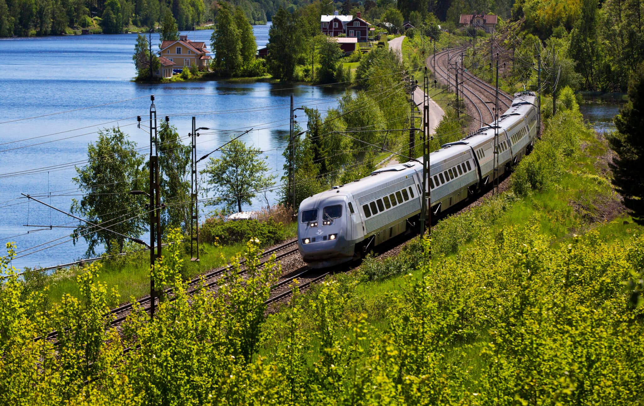 Upp till 10% rabatt på tågresor med SJ